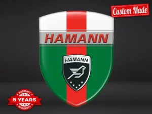 Hamann Adesivo Banner Auto Max Moderno Pro Stile Durevole